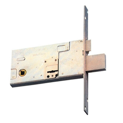 Salone - Serratura di sicurezza antifurto a doppia mappa da infilare cisa art.57313.73 precio