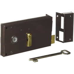 Serratura Da Applicar Art.187 Dx 70X140 Conf. 2Pz - Bonaiti en oferta