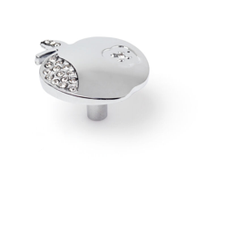 Pomolo, Zama, Cromato Lucido/Vetro. Marchio - REI características