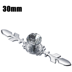 Manico per trapano in vetro, Maniglia per armadio, 30mm en oferta