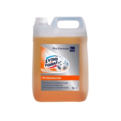Detergente Lysoform Diversey agli Agrumi 5 L