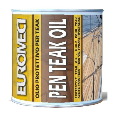 pen teak oil olio protettivo per teak confezione da 750 ml - Euromeci