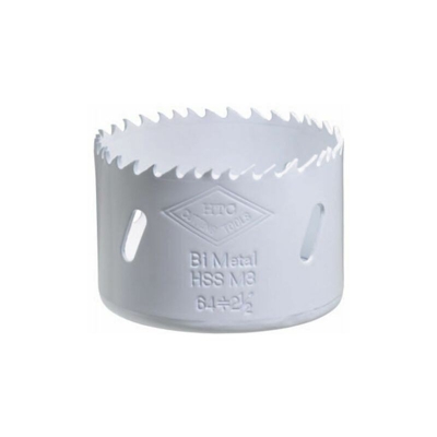 Krino - SEGA FRESA A TAZZA CAROTATORE PER FERRO ACCIAIO LEGNO PLAST. HSS BIMETALLICA DA 41 mm