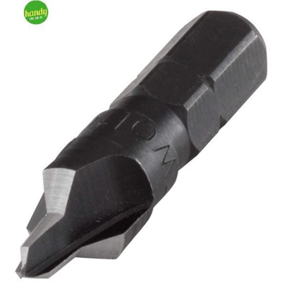 2546000 Punta svasatrice 8 mm Acciaio per utensili 1/4 (6.3 mm) 1 pz. - Wolfcraft