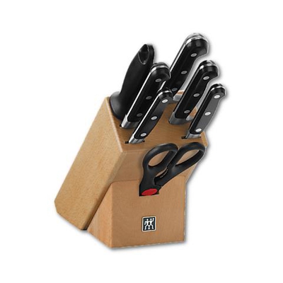 Ceppo Porta per Coltelli in Legno - Linea Professional S