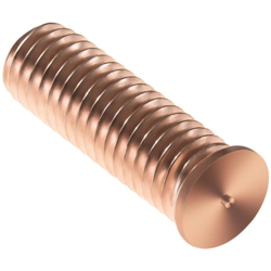 Perni a saldare - M8 - 25 mm - Acciaio - 100 pezzi precio