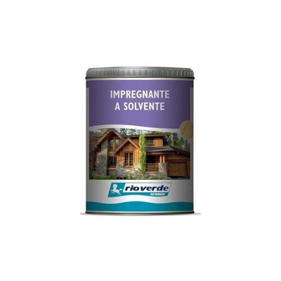 Rio Verde - Renner vm 750ml impregnante a solvente per interni ed esterni, colori disponibili noce scuro