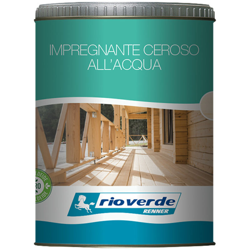 Rio Verde - Renner rc 750ml impregnante acqua effetto cera per esterni ed interni, colori disponibili mogano precio