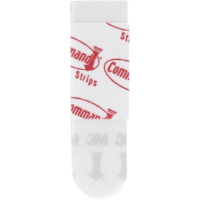 17024 Command™ Poster Strips (L x L) 46 mm x 15 mm Bianco Contenuto: 12 pz. - 3M