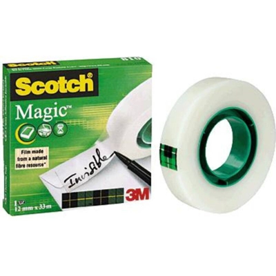 Scotch® Magic™ 810 7100054153 Nastro adesivo Scotch® Magic™ 810 Opaco (L x L) 33 m x 12 mm 1 pz. - 3M