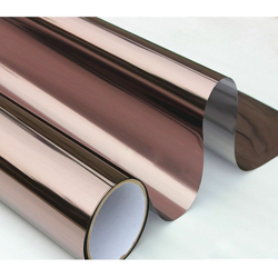 Pellicola effetto specchiato per finestre e vetrate colore argento/bronzo Misura - 76cm x 500cm en oferta
