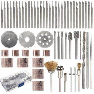 Drillpro - Set di accessori per utensili rotanti da 58 pezzi Dremel Grinding Fits