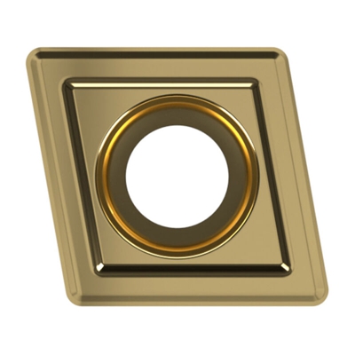 INSERTO CCMT09T PER UTENSILI TORNITURA FERVI Art. CCMT120408N