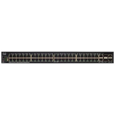 Switch SG550X-48P 48 Porte Gigabit Ethernet (PoE) 1U Gestito L3