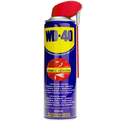 Olio lubrificante WD40 spray 500ml