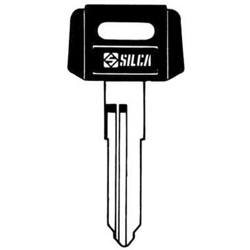 5 PZ Di CHIAVI SILCA AUTO T.P. SZ10RP ASC GR.10 en oferta