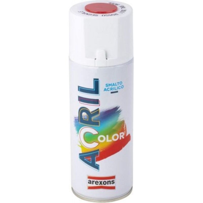 Smalto spray Acrilcolor – 400 ml - tonalità rosso e rosa - Colore: Rosso Segnale