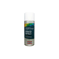 SMALTO SPRAY SPECIALE METALLI ml. 400 - verde muschio brillante en oferta