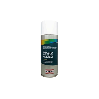 SMALTO SPRAY SPECIALE METALLI ml. 400 - verde muschio brillante