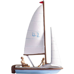 16824 H0 Barca a vela Modello pronto, già assemblato - Noch precio
