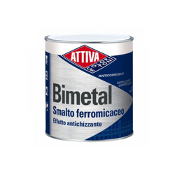 Attiva Smalto Ferromicaceo 0,75 20 Grafite Bimetal Attiva precio