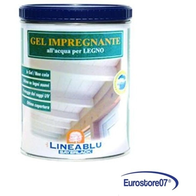 Impregnante gel all'acqua per legno sayerlack da 075lt