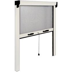 Zanzariera a Rullo Finestra Verticale Avvolgibile Riducibile Antibatterica Sunox - Misure: 160 cm X 160 cm precio