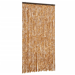Zanzariera Ocra e Bianco 100x220 cm Ciniglia - Giallo - Vidaxl precio