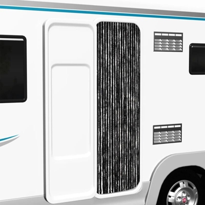 Zanzariera Antracite 56x200 cm Ciniglia - Antracite - Vidaxl