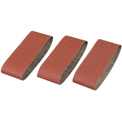 NASTRO ABRASIVO PER LEVIGATRICI A NASTRO mm 65 x 410 - gr.100