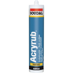 Acryrub Soudal Bianco Acrilico Sigillante 310Ml (15) precio