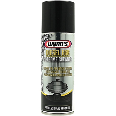 LEDLUX W23379 Wynns Diesel EGR Extreme Cleaner Forte Pulitore Valvole Di Aspirazione Sensore Flusso Aria Valvole EGR Turbo Aerosol 200ml