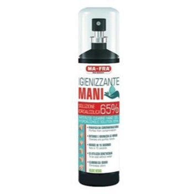 Igienizzante Spray per mani da 125 ml
