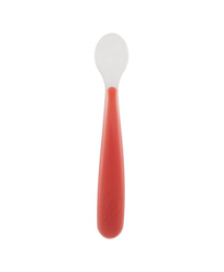 Chicco Cucchiaio Morbido Silicone +6Mesi Colore Rosso precio