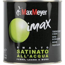 Max Meyer - Imax Smalto Acqua Satinato 500Ml Giallo Arancio en oferta