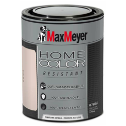 Max Meyer - MAXMEYER- PITTURA MURALE DECORATIVA HOMECOLOR RESISTANT 0,75 LT ERIKA características