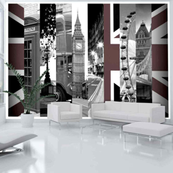 Fotomurale - Simboli di Londra - 350x245 en oferta