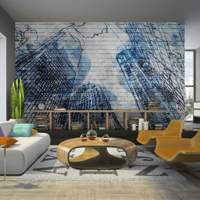 Artgeist - Fotomurale - New York color inchiostro - 350x245