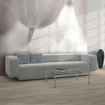 Artgeist - Fotomurale - Tulips fine art - black and white - 350x270