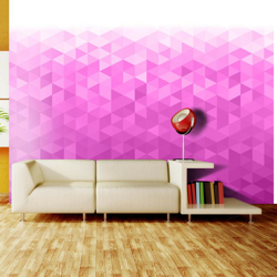 Artgeist - Fotomurale - Pixel rosa - 350x245 precio