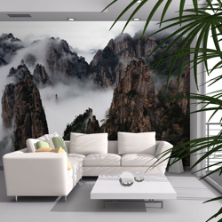 Artgeist - Fotomurale - Mare di nubi, monti Huangshan, Cina - 350x270 precio