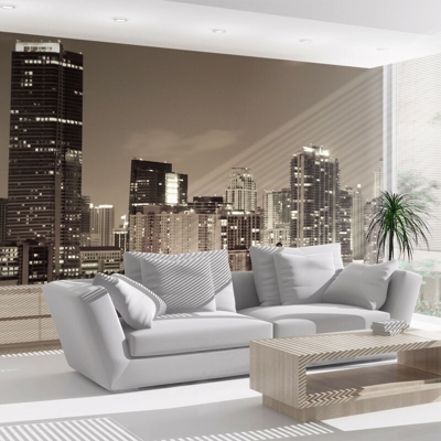 Artgeist - Fotomurale - Vita notturna a Miami - 350x270