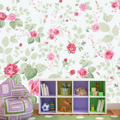 Fotomurale - Rosy pleasures - 250x175