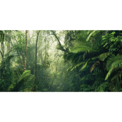 Foto Murale Tropenwelten 500x250 cm - Multicolore - Komar características