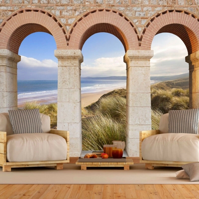 Artgeist - Fotomurale - Gates of the Summer - 400x280