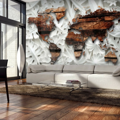 Artgeist - Fotomurale - Alabastrine Map - 400x280