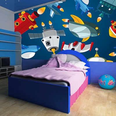 Artgeist - Fotomurale - Astronavi - 350x270