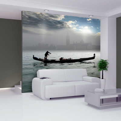 Artgeist - Fotomurale - Giro in gondola a Venezia - 350x270