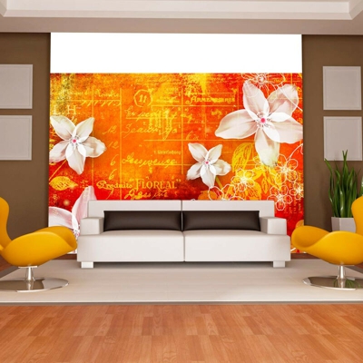 Fotomurale - Floral notes II - 350x245