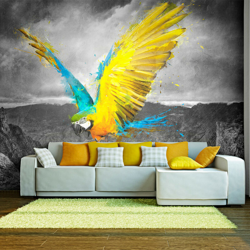 Fotomurale - Exotic parrot - 200x154 precio
